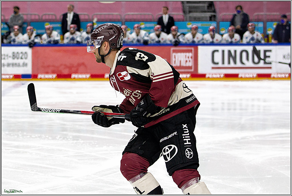 PENNY DEL;  Koelner Haie - ERC Ingolstadt; Koeln, 01.04.2021